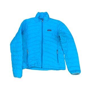 2013 Patagonia Down Jacket Sweater Blue Large